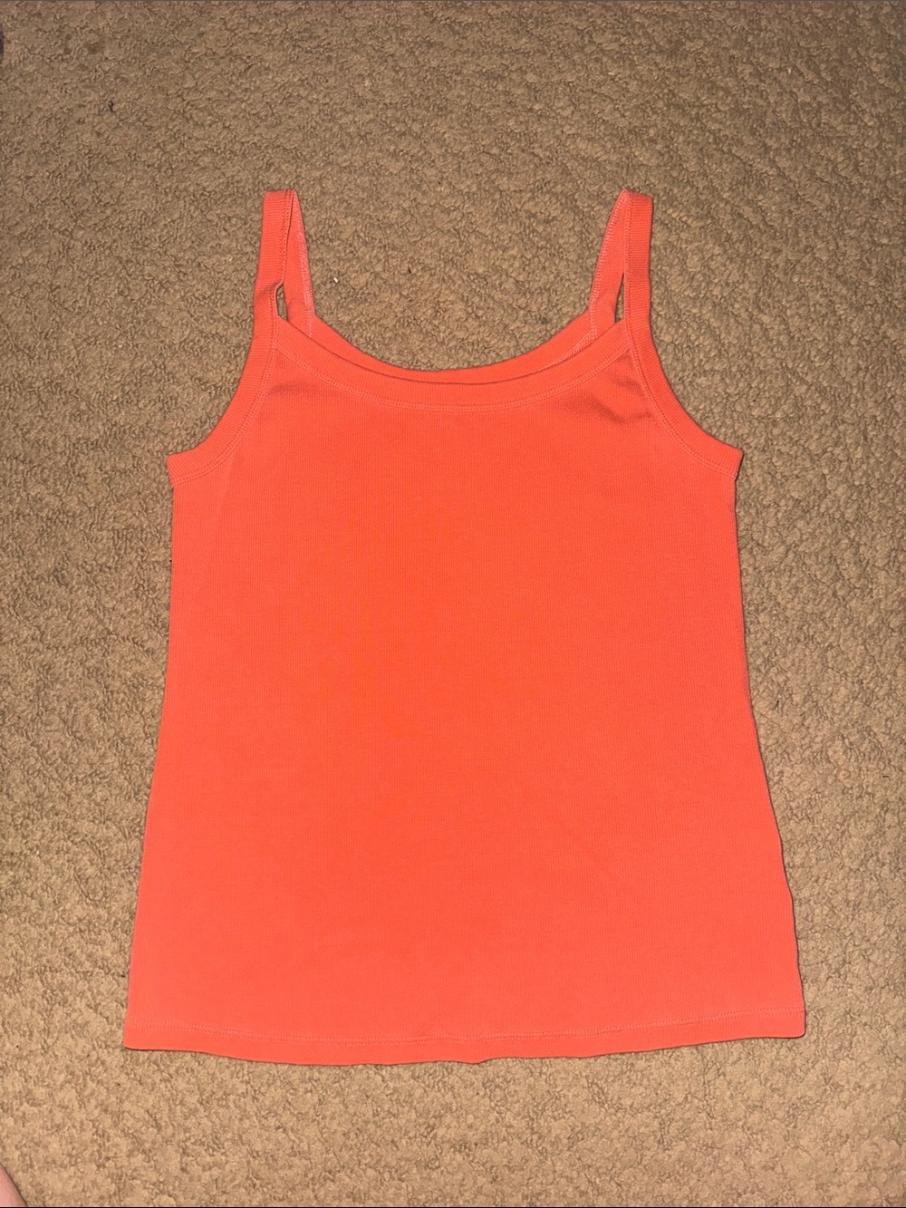 Old Navy Women’s Ribbed Coral Tank Top
